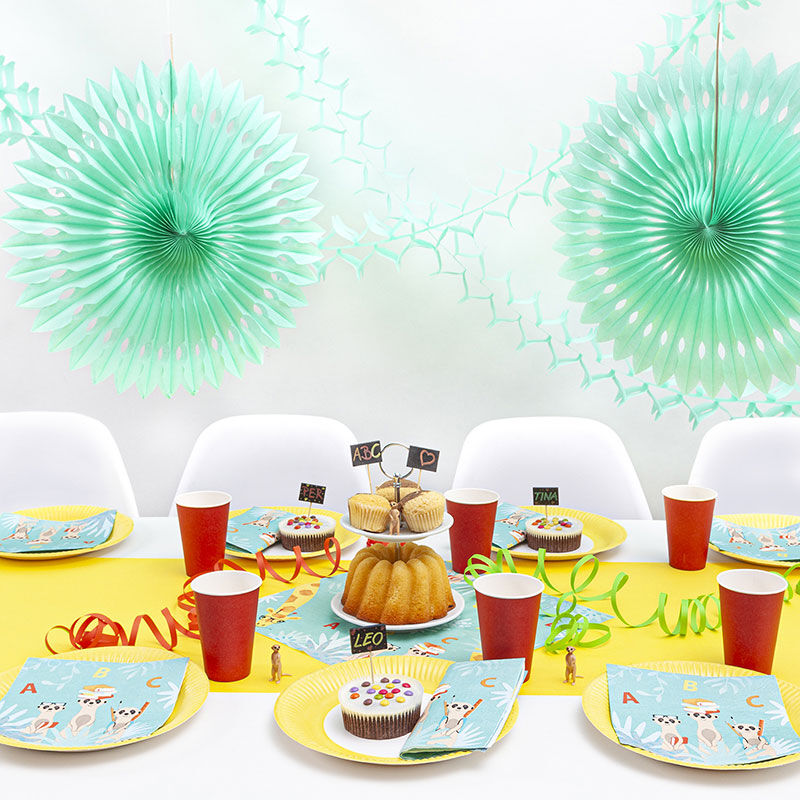 Back-to-School Decoration Set for 20 People