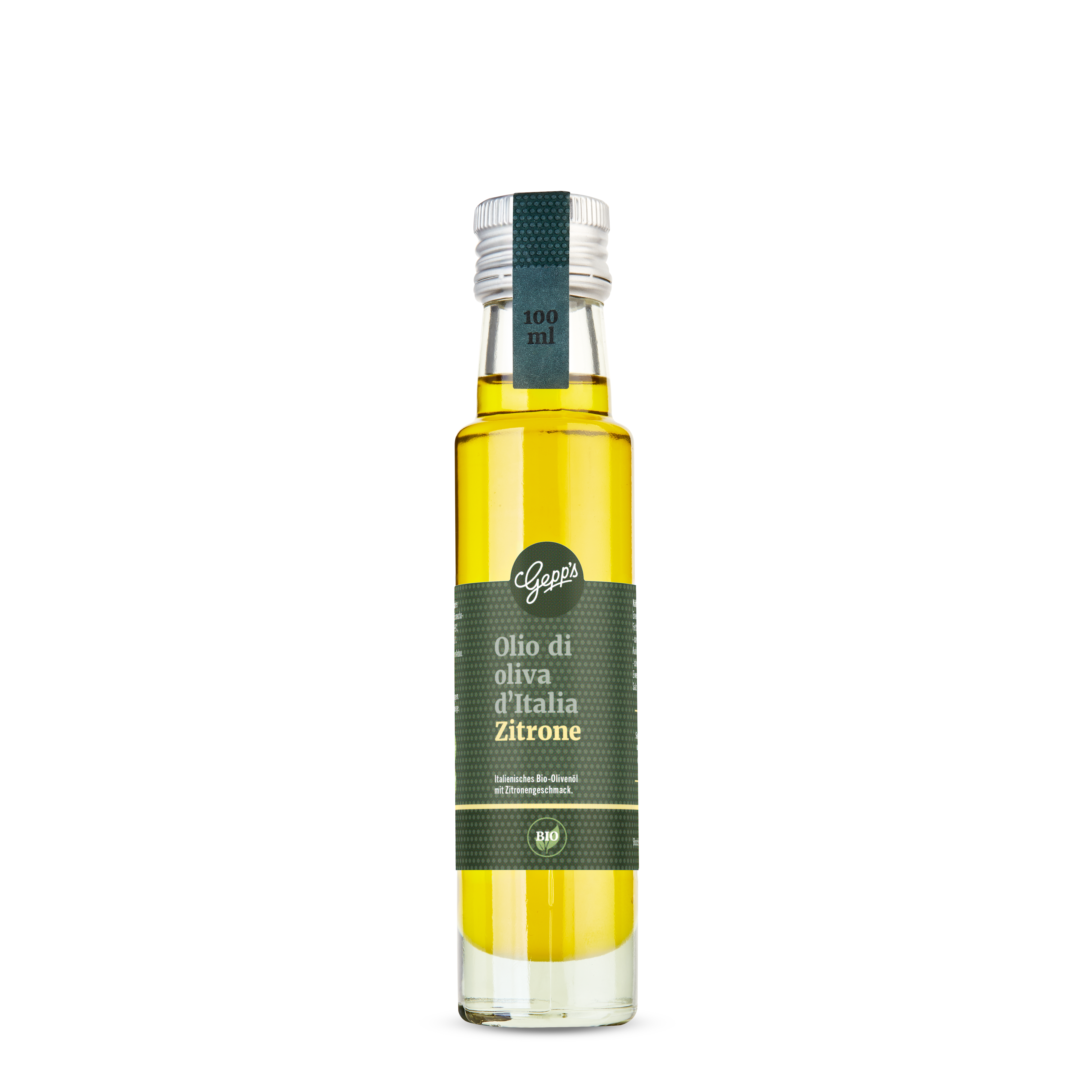 Gepp's Organic Olive Oil with Lemon 100 ml