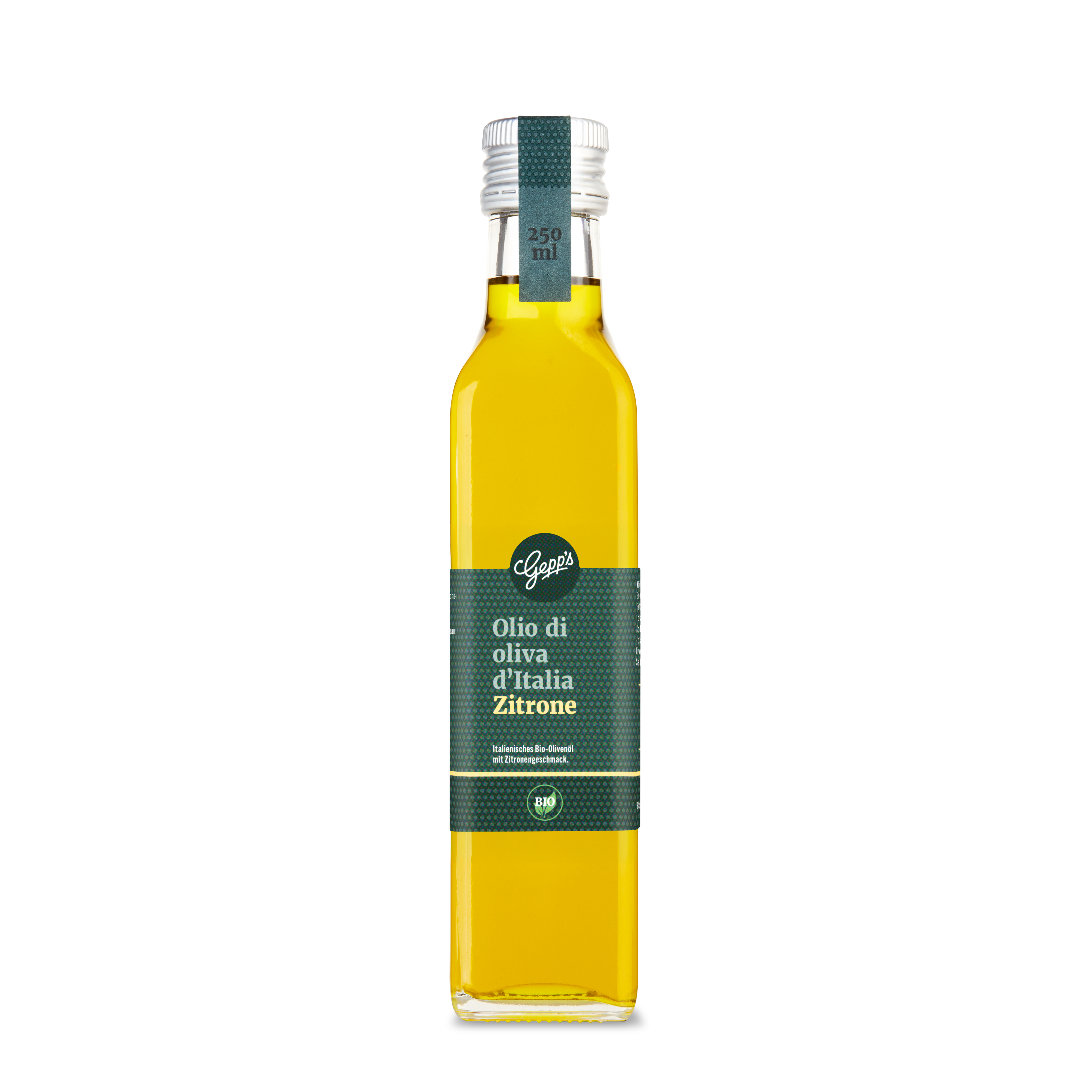 Gepp's Organic Olive Oil with Lemon 250ml