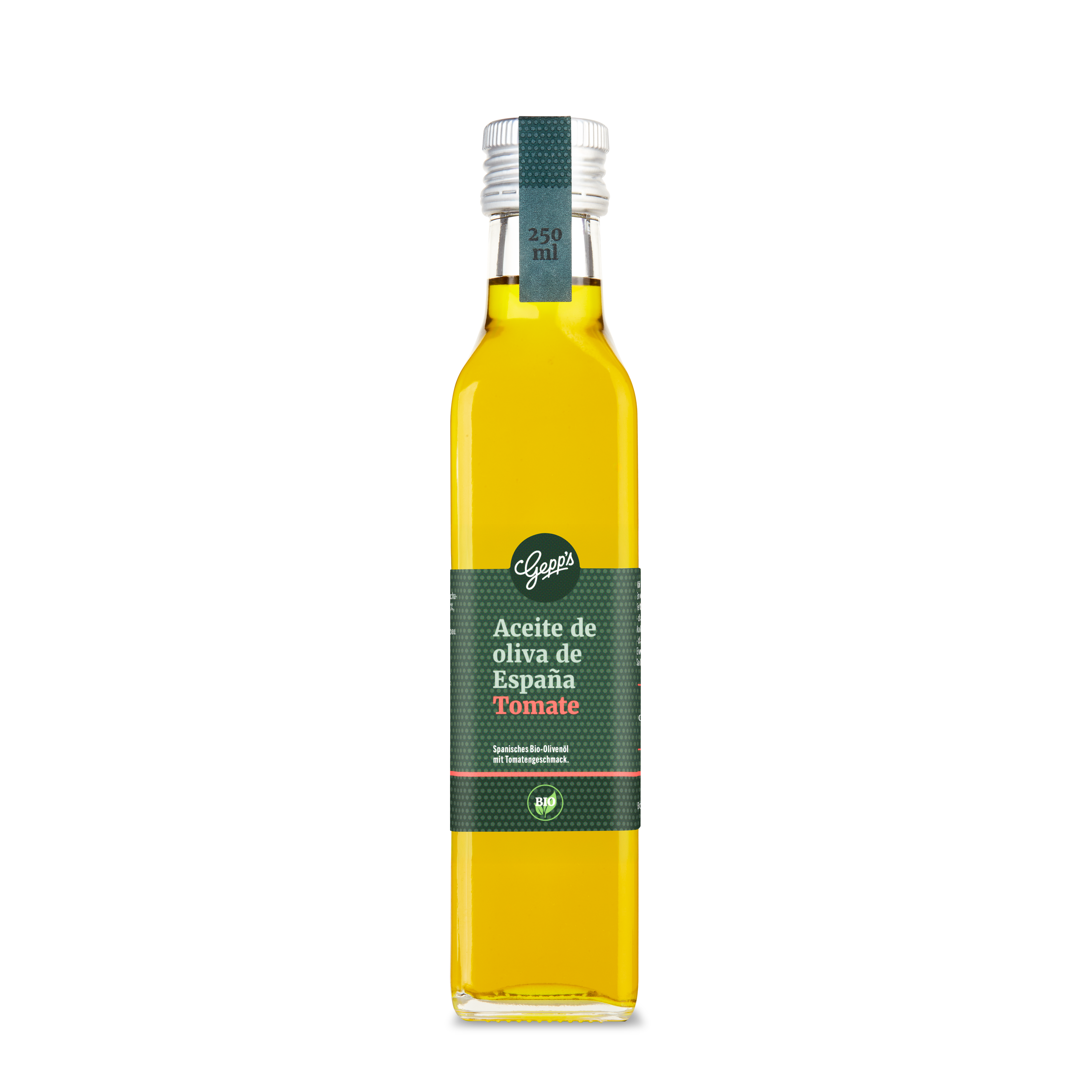 Gepp's Organic Olive Oil with Tomato 250ml