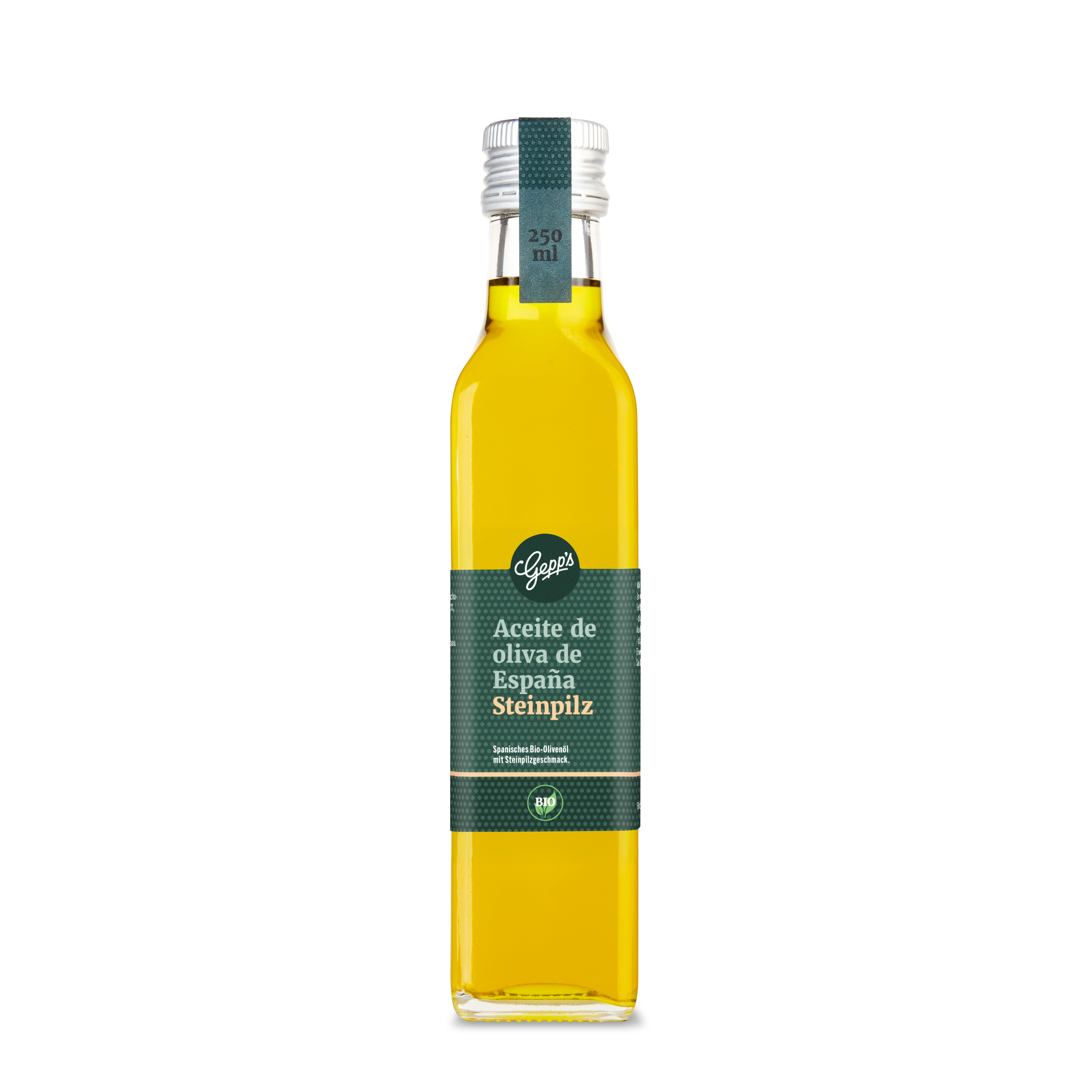 Gepp's Organic Olive Oil with Porcini Mushroom 250ml