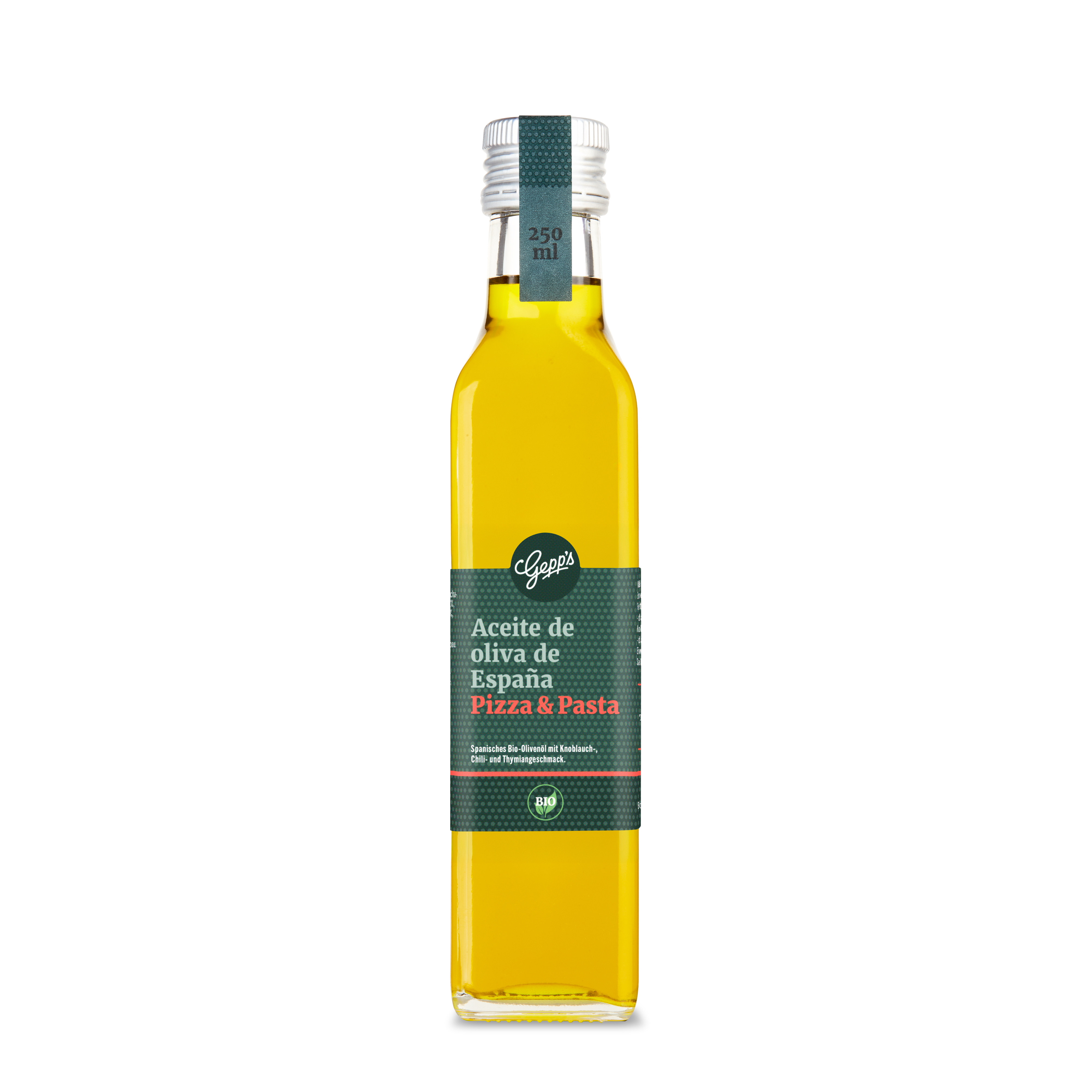 Gepp's Organic Pizza Oil 250ml