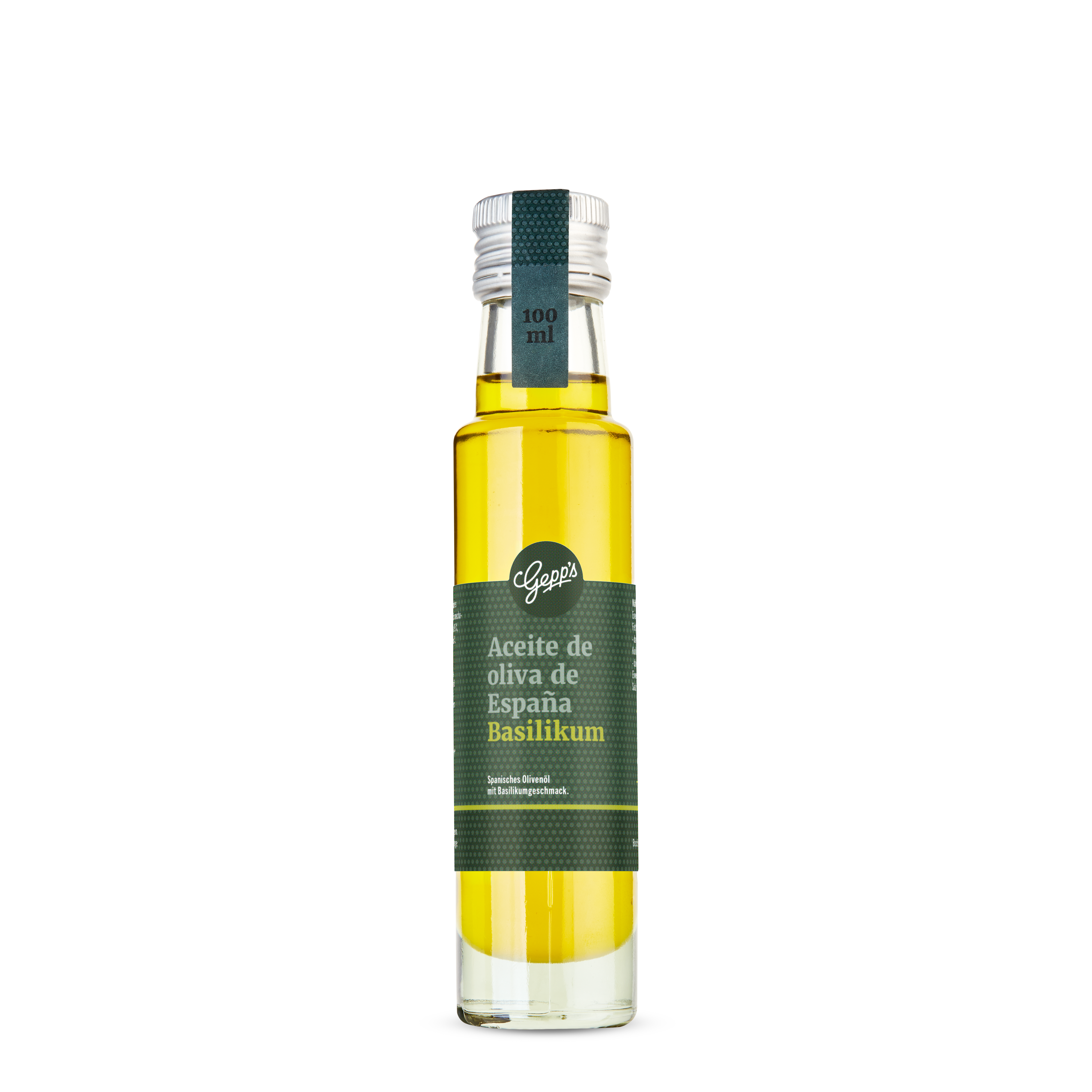 GEPP'S OLIVE OIL WITH BASIL 100ML