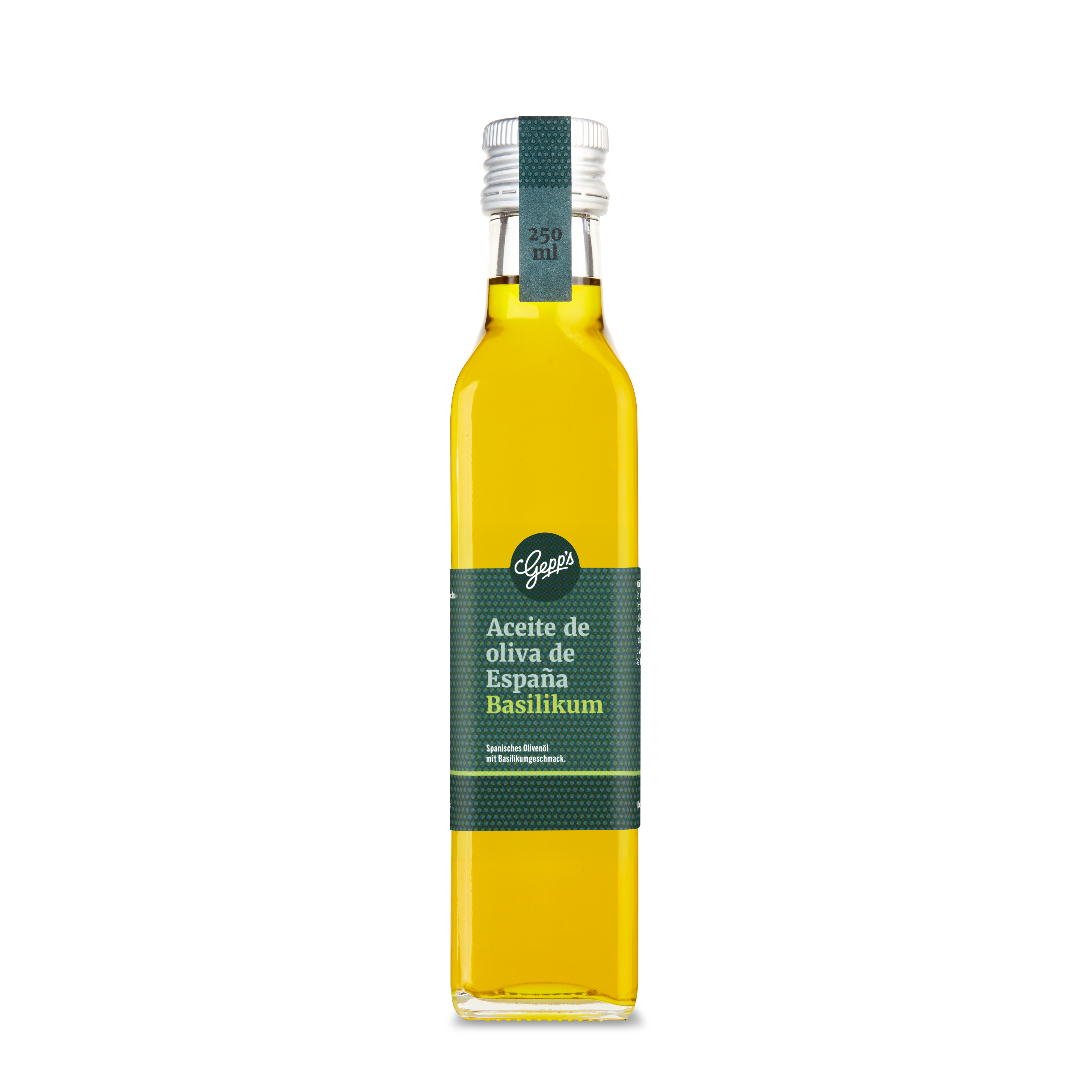 Gepp's Olive Oil with Basil 250ml