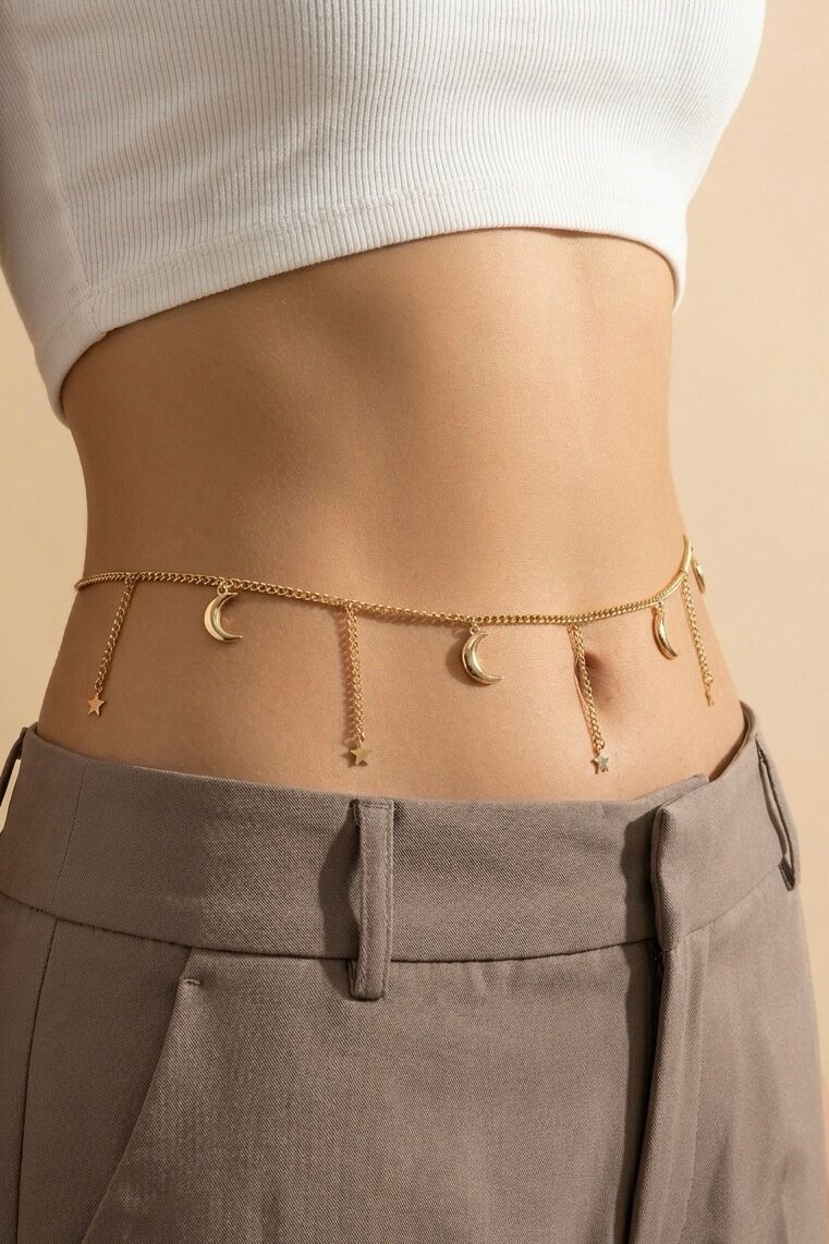 524AQ51 Stainless Steel Waist Chain