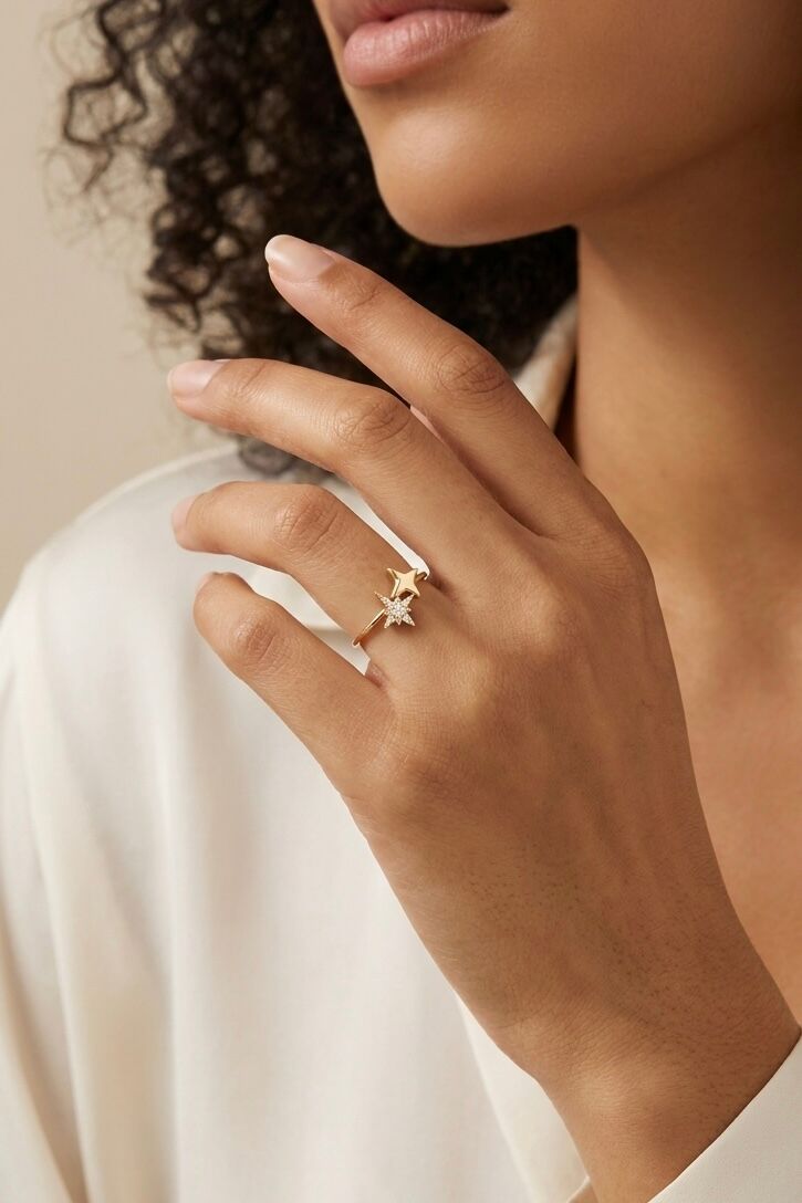 424RX360 stainless steel ring