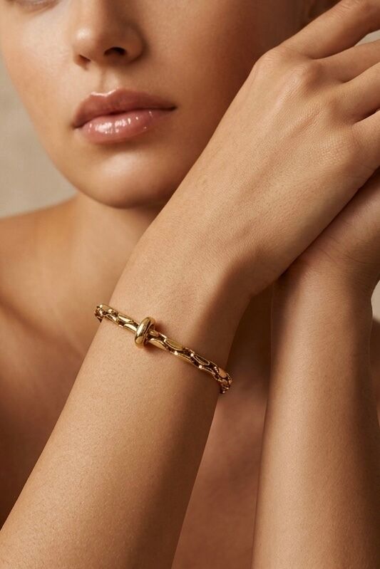 324AQ528 stainless steel bracelet