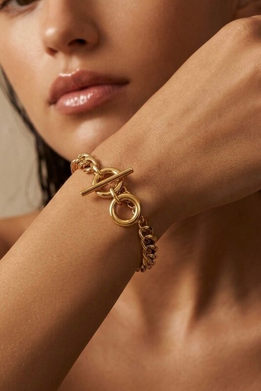 324AQ506 stainless steel bracelet
