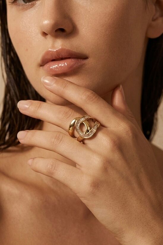 424AQ363 stainless steel rings