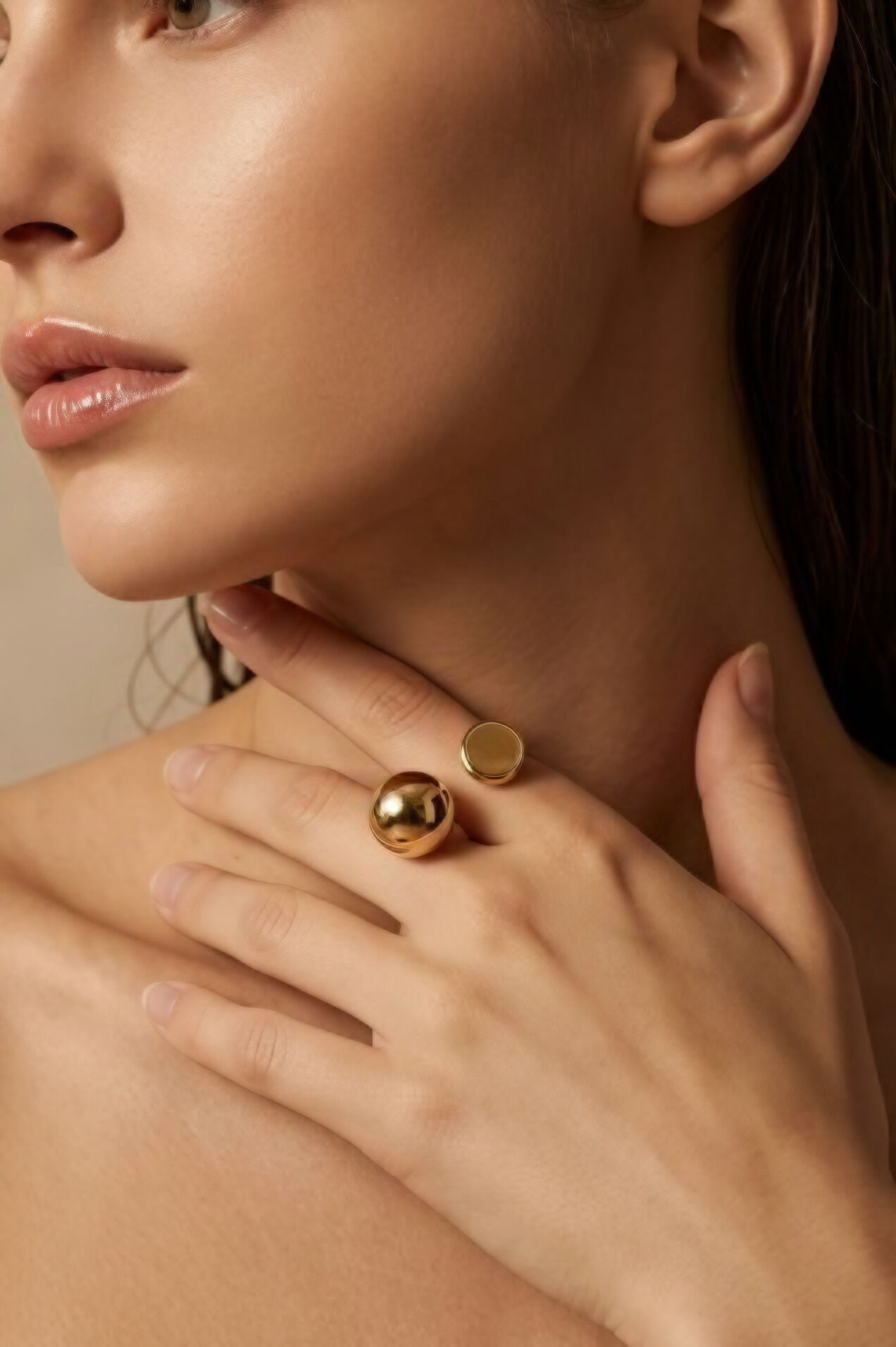 424AQ379 Stainless Steel Rings