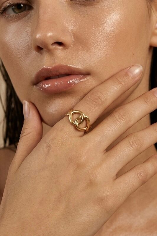 424AQ399 Stainless Steel Rings