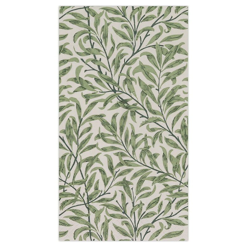 Gourmet napkins "Willow", 15 pieces per pack