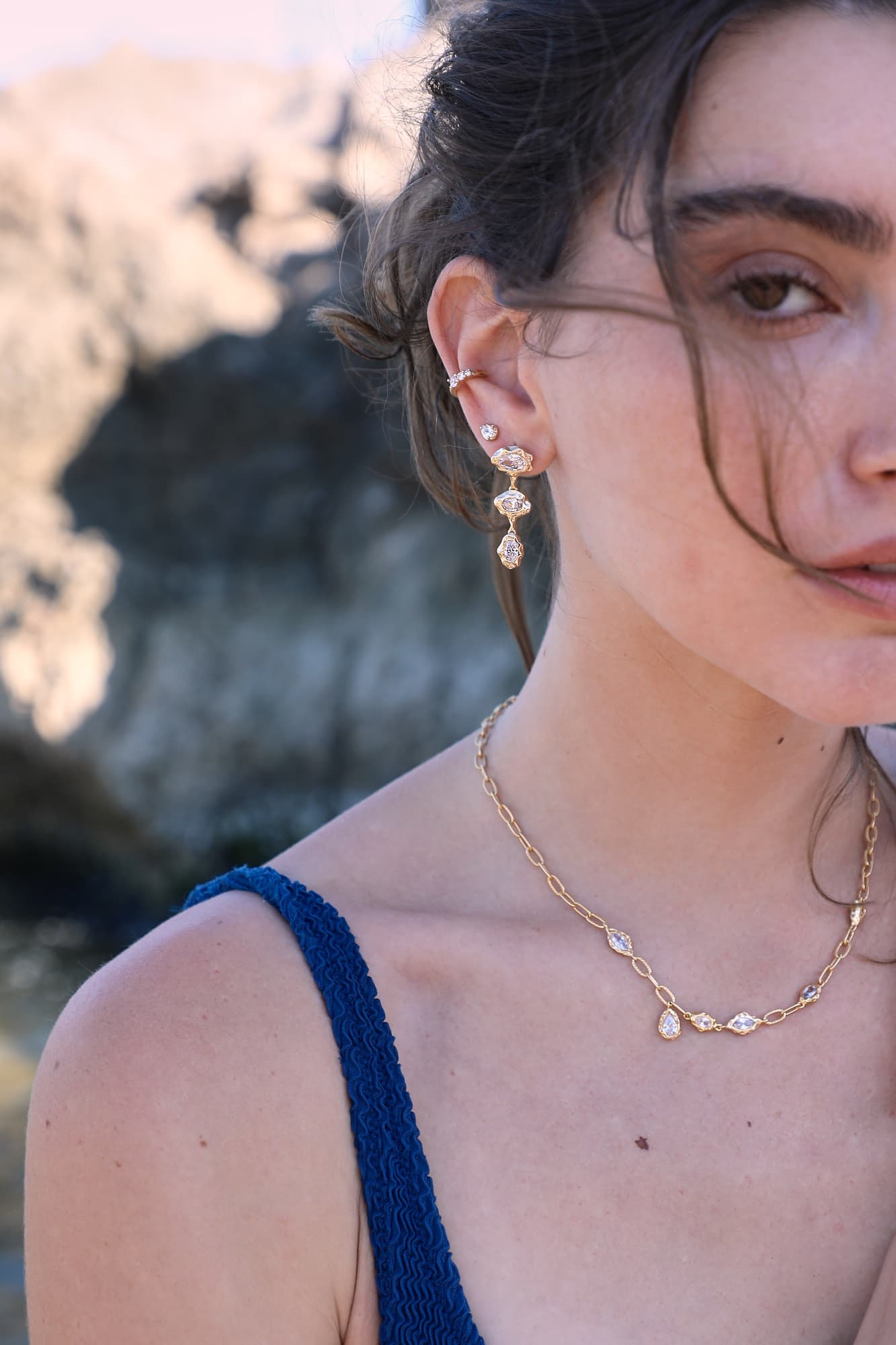 Boucles d'oreilles Elara