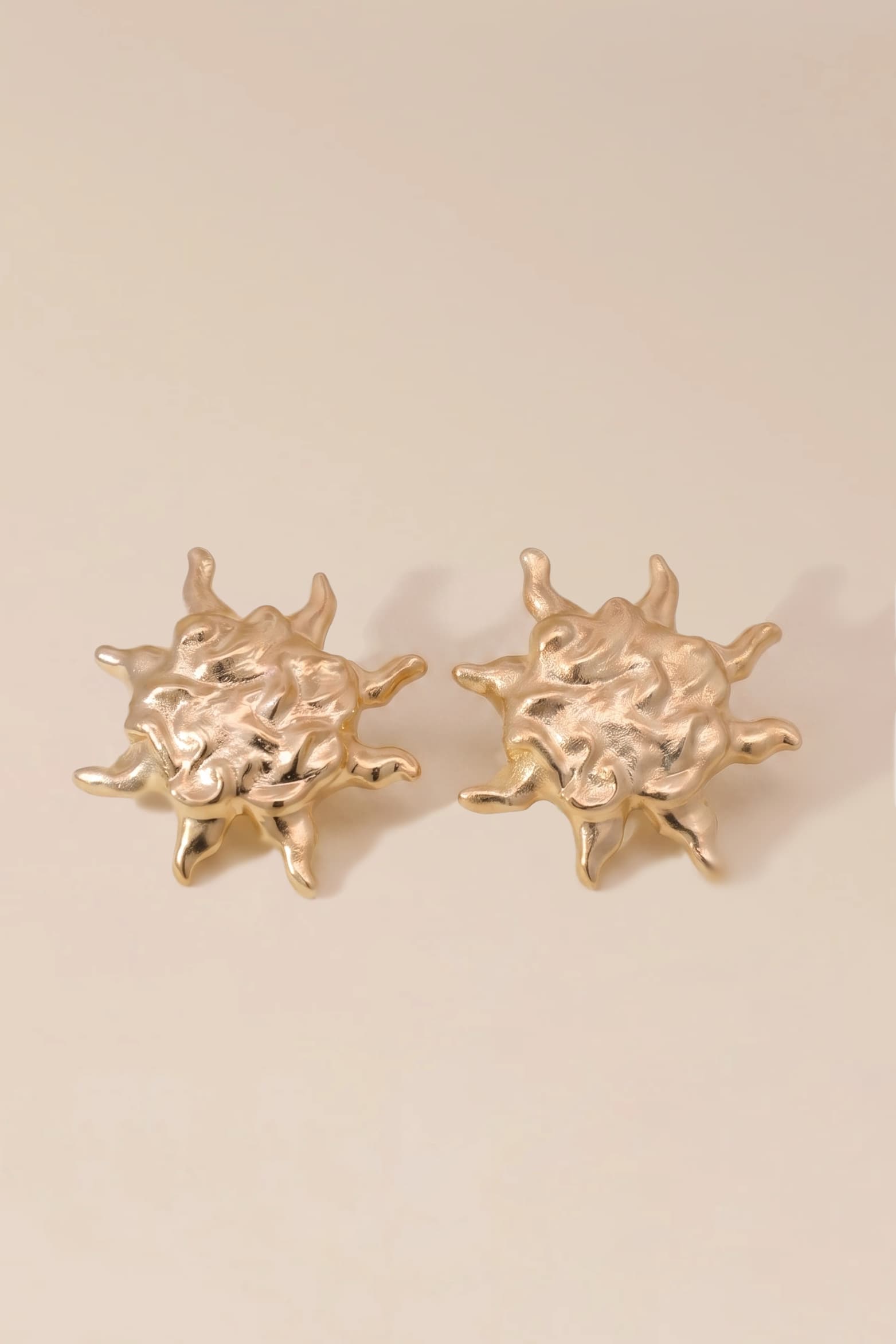 Boucles d'oreilles Sol