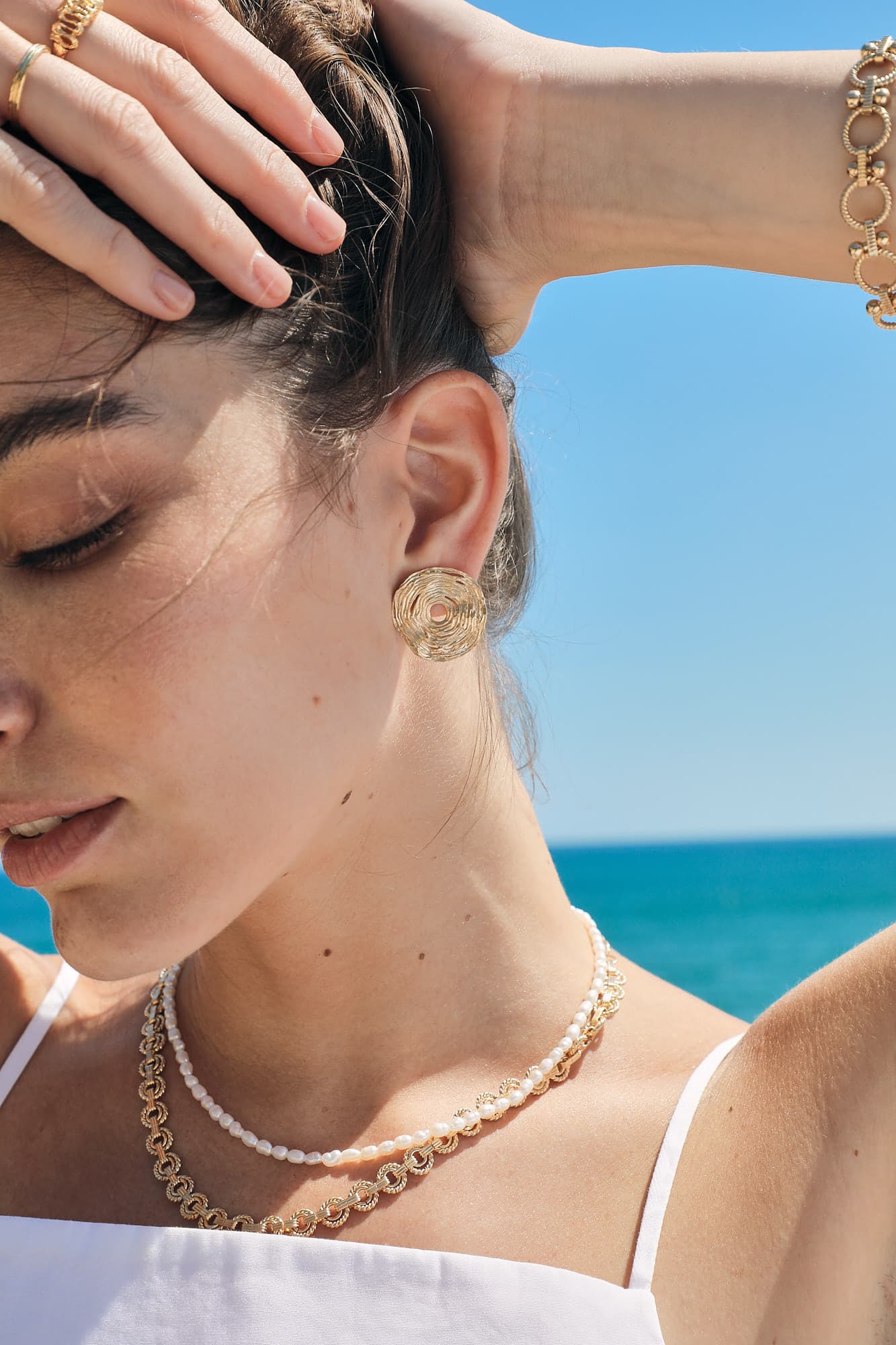 Boucles d'oreilles Naé