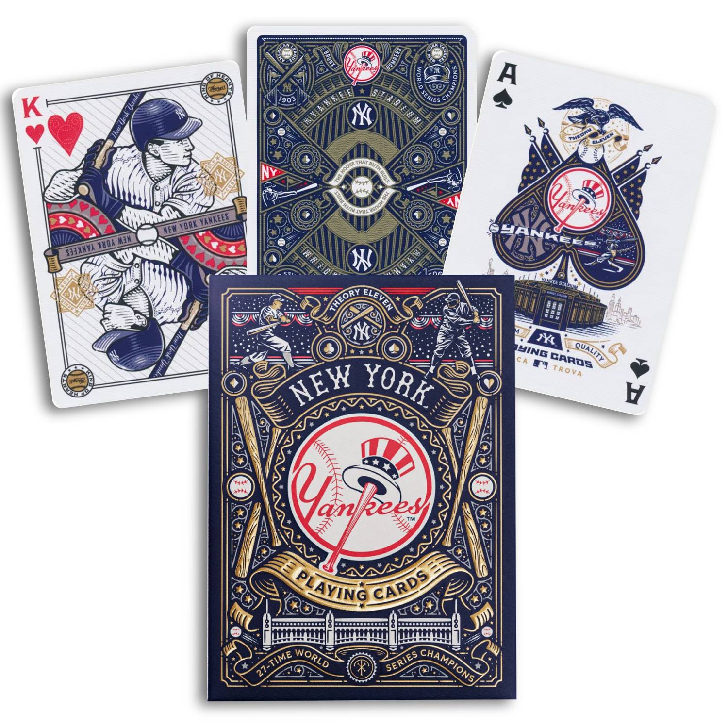 New York Yankees Playing Cards Theory11