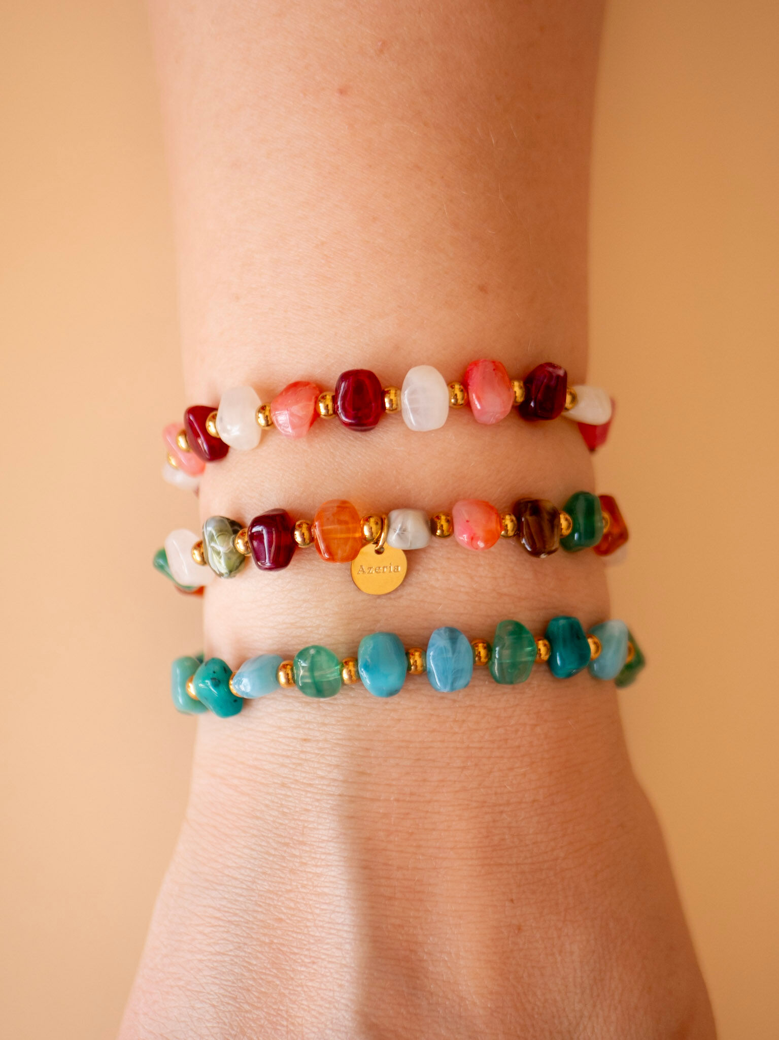 Azeria - Bracelet Erel - Idée Cadeau - Fabrication Française