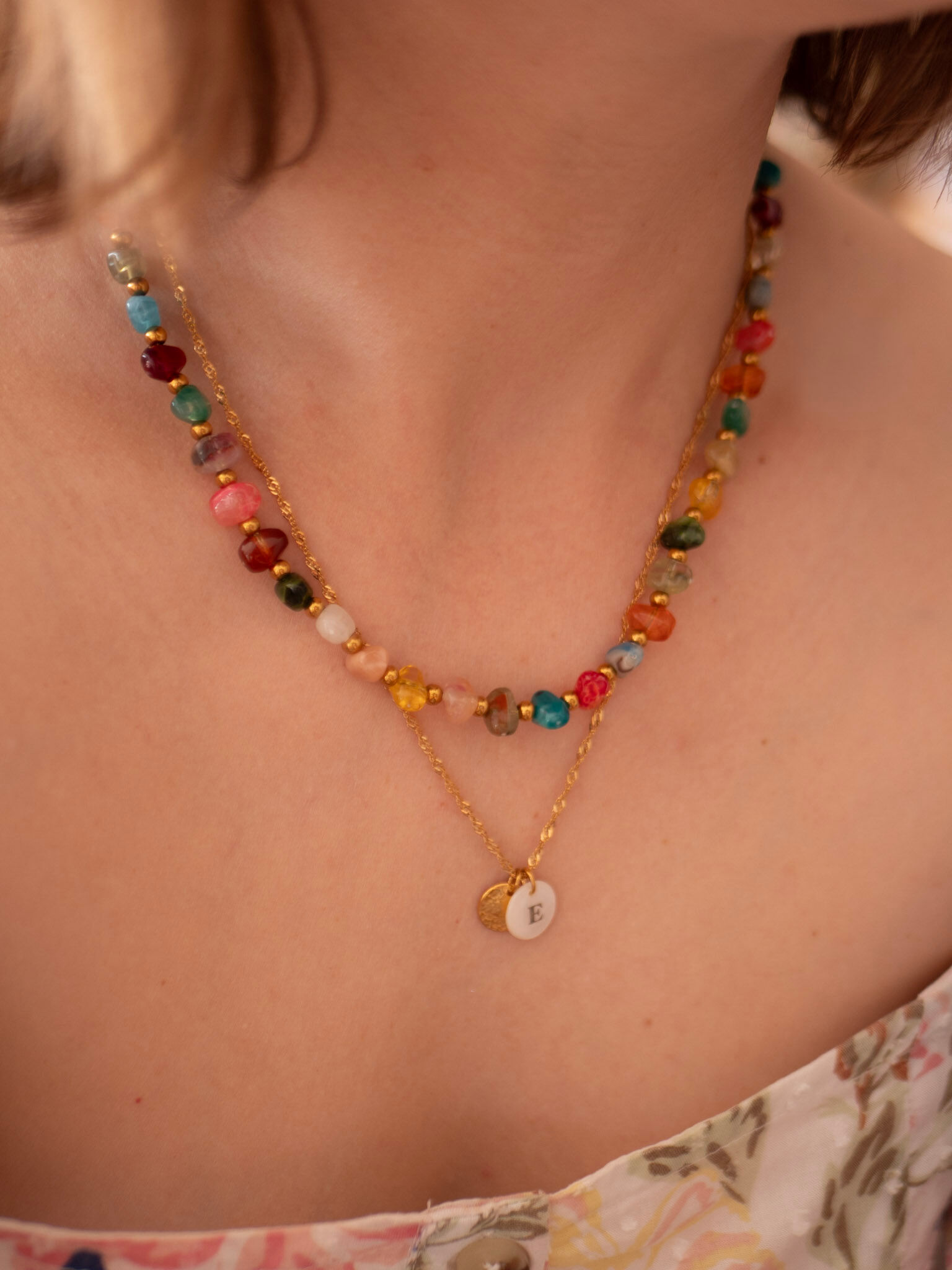 Azeria - Collier Erel - Idée Cadeau - Fabrication Française