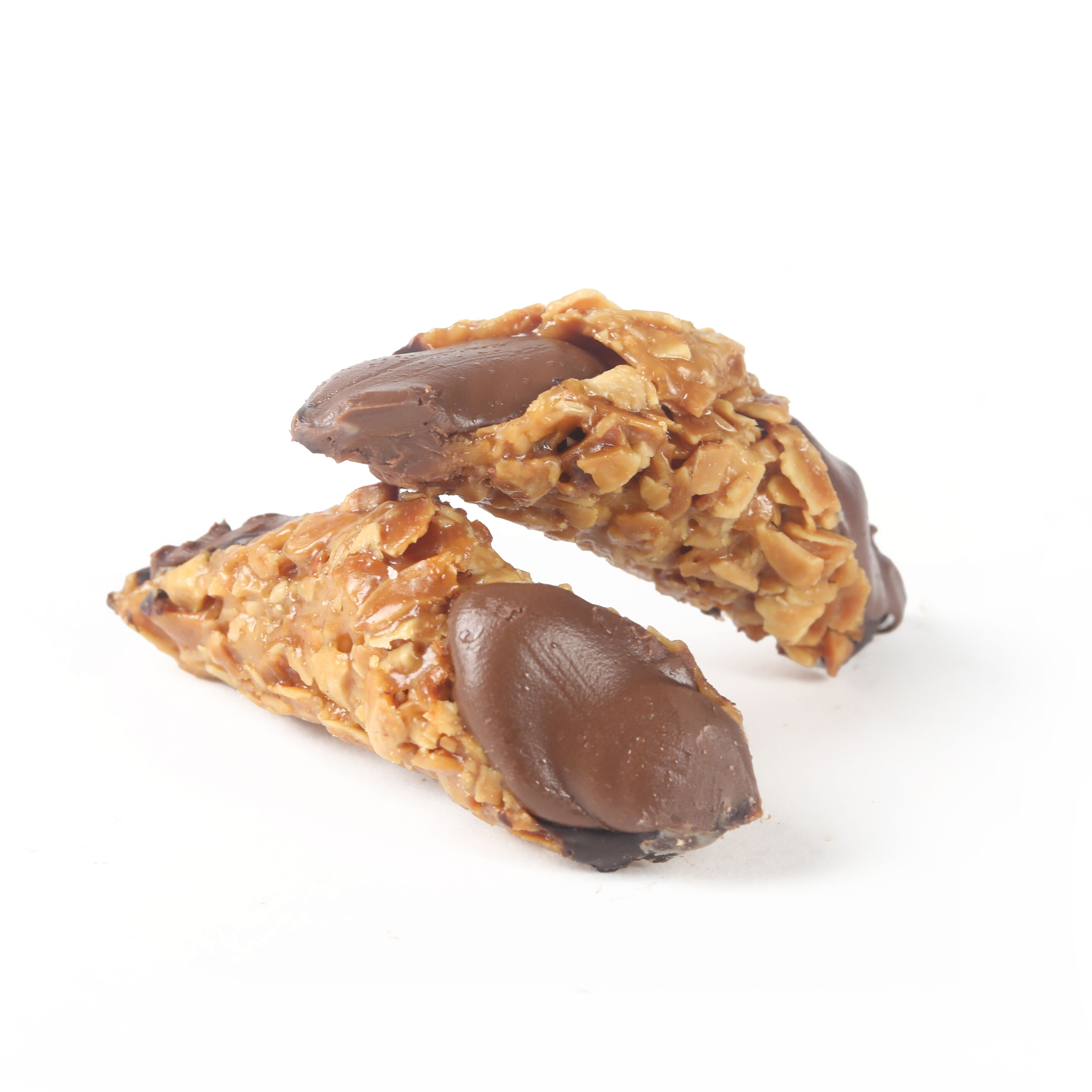 Almond Crispy Cannoli - Chocolate Hazelnut Cream