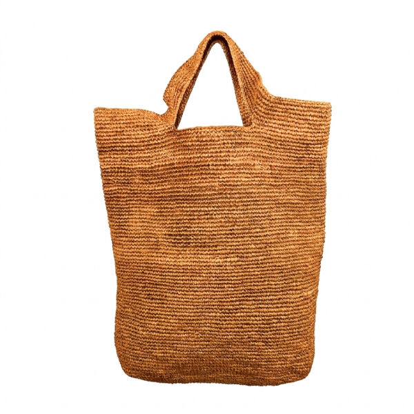 Raffia tote bag - Berna