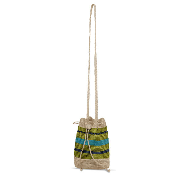 Raffia bucket bag - bolia