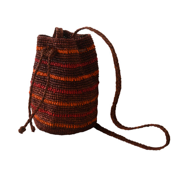 Raffia purse - Jasna