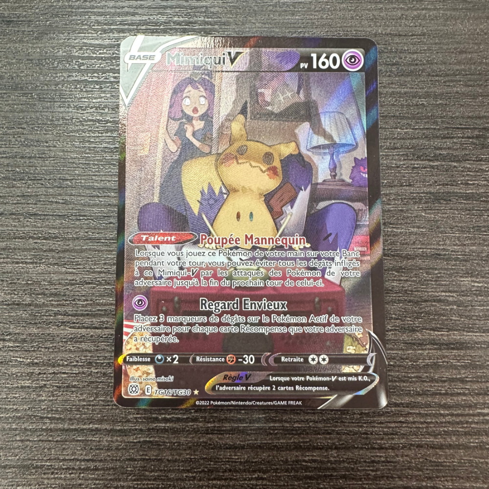 Carte Pokémon Mimiqui V