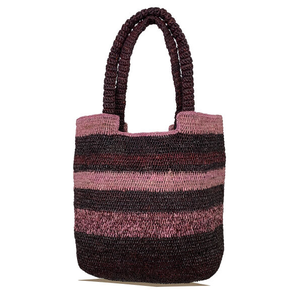 Raffia tote bag - Merlen
