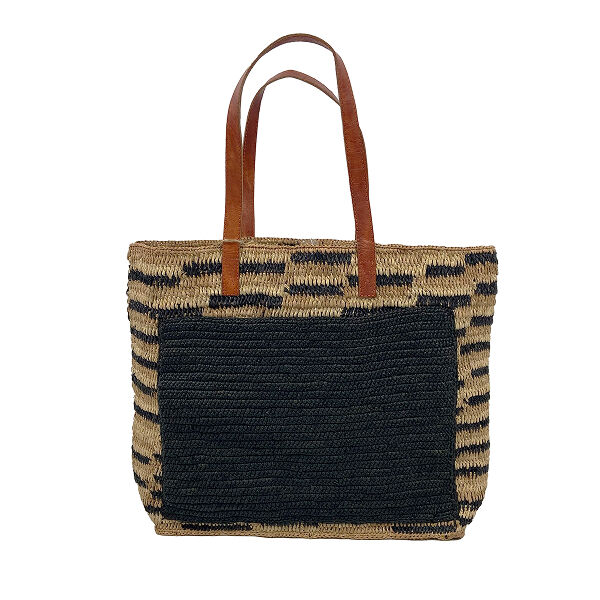 Raffia tote bag - Mirana