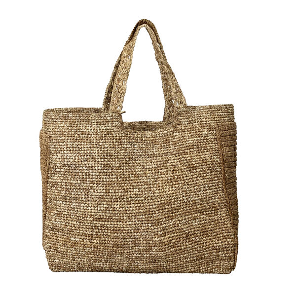 Raffia tote bag - Namiha