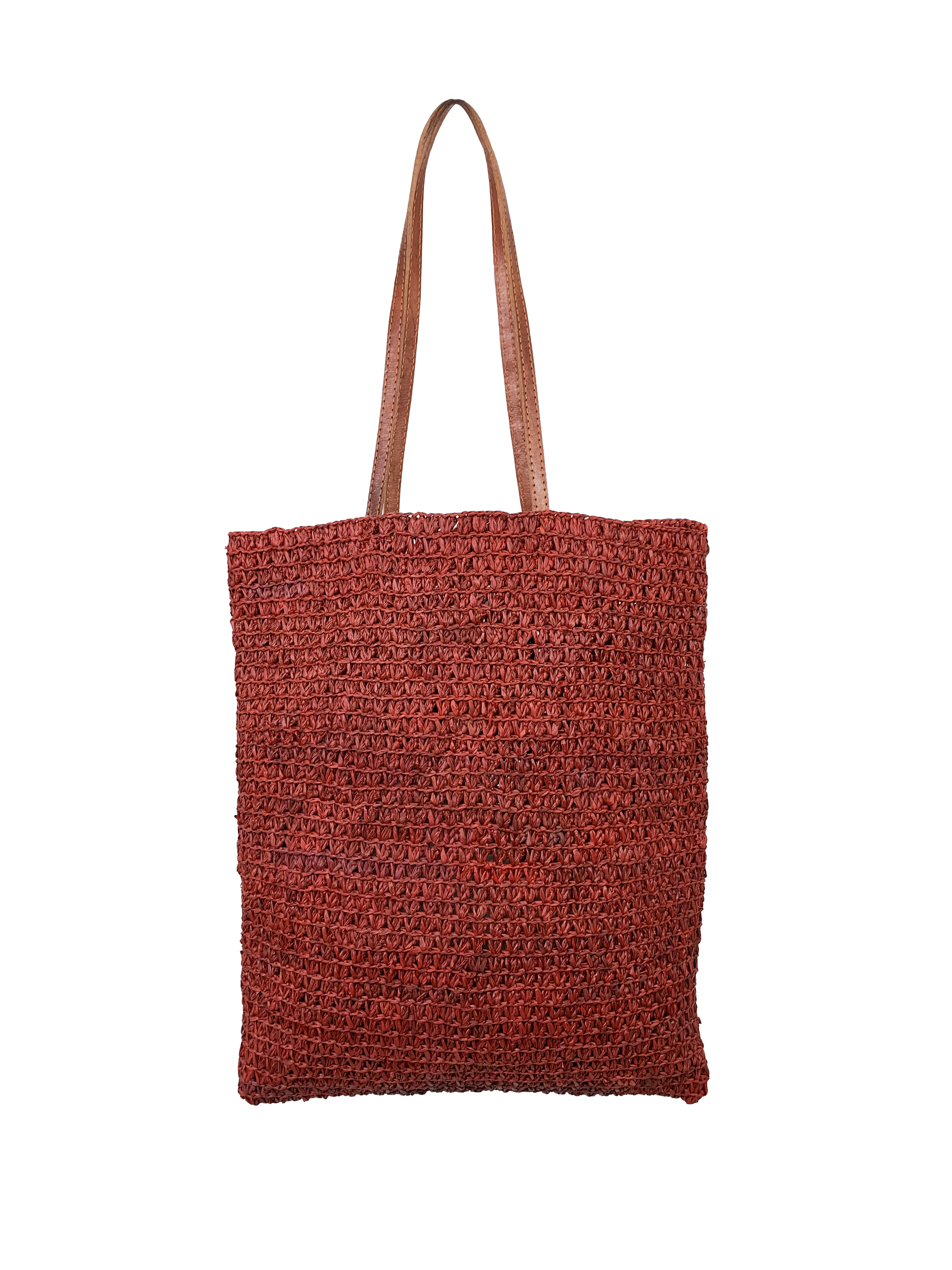 Raffia tote bag - Niringa