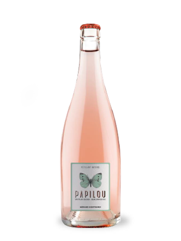 Papilou 2023 Pétillant Naturel rosé 75cl