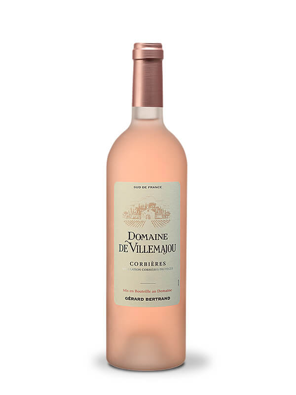 Domaine de Villemajou 2025 vin rosé 75cl AOP Corbières
