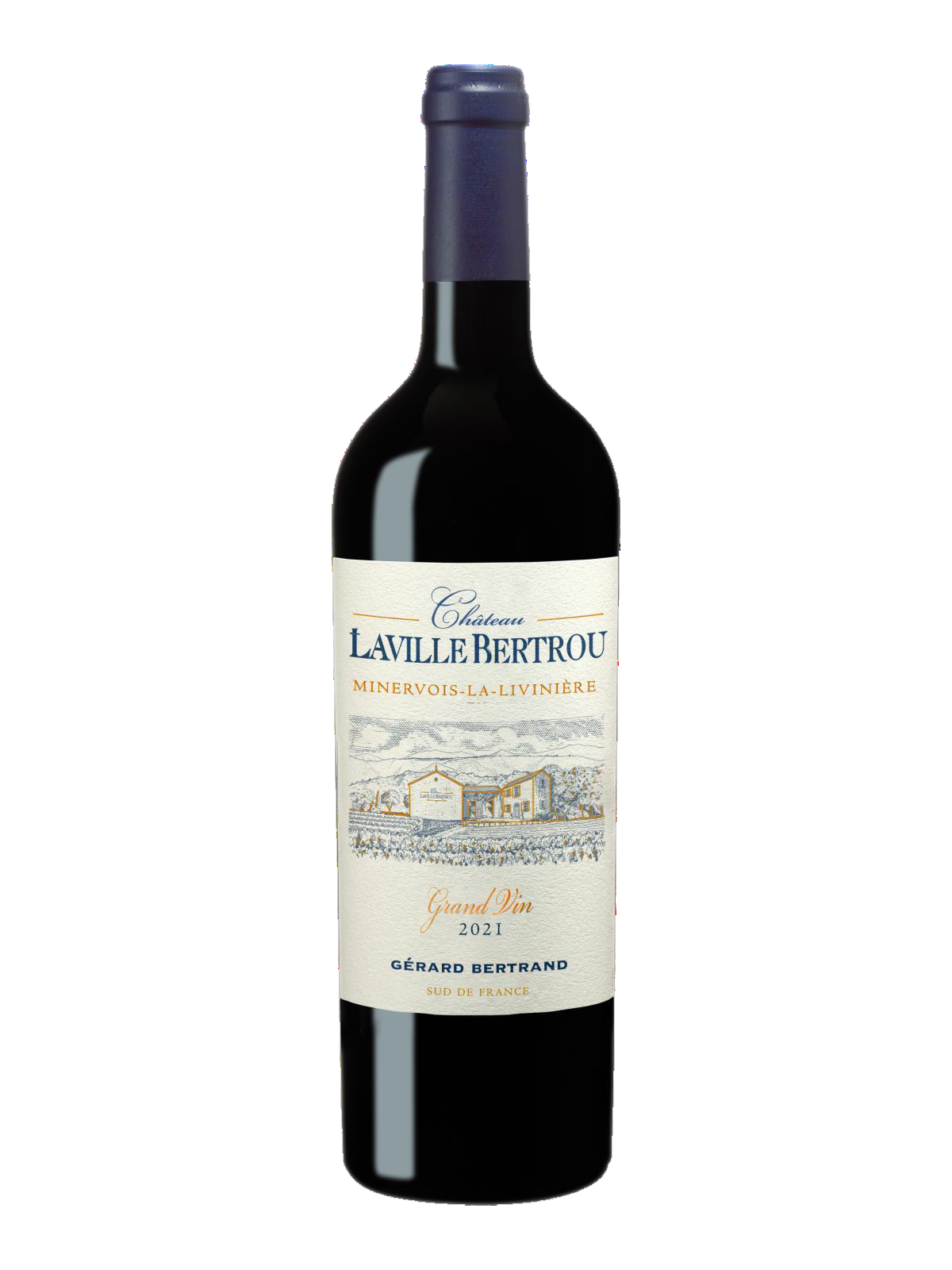 Château Laville Bertrou Grand Vin rouge 75cl 2023