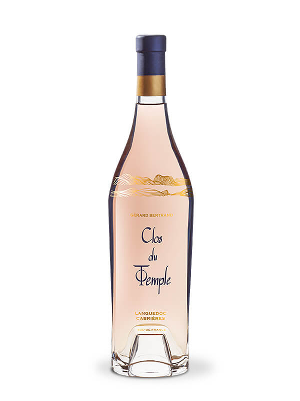 Clos du Temple 75cl avec son étui cadeau