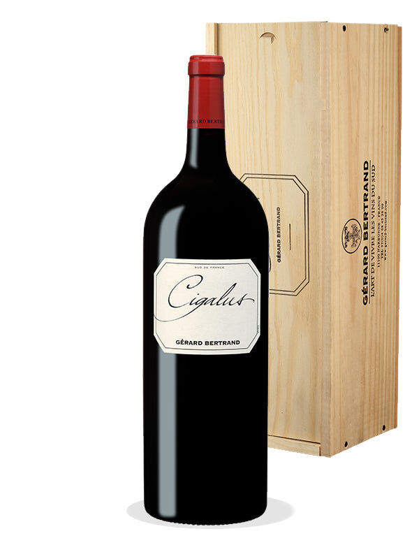 Buy wholesale Cigalus vin rouge biodynamique 2019 75cl