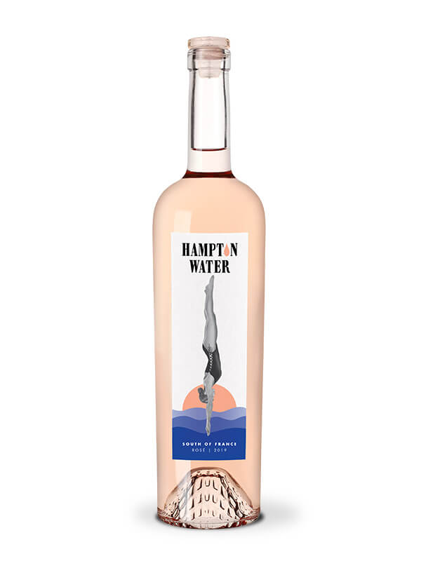 Hampton Water 2025 75cl vin rosé AOP Languedoc