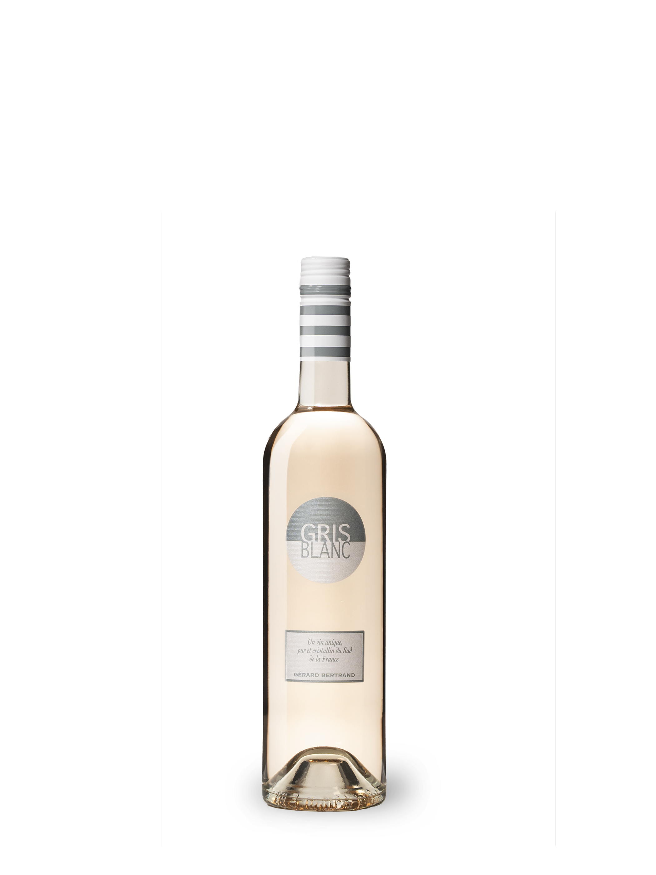 Gris Blanc 2025 vin rosé demi bouteille 37,5cl bouchon vis