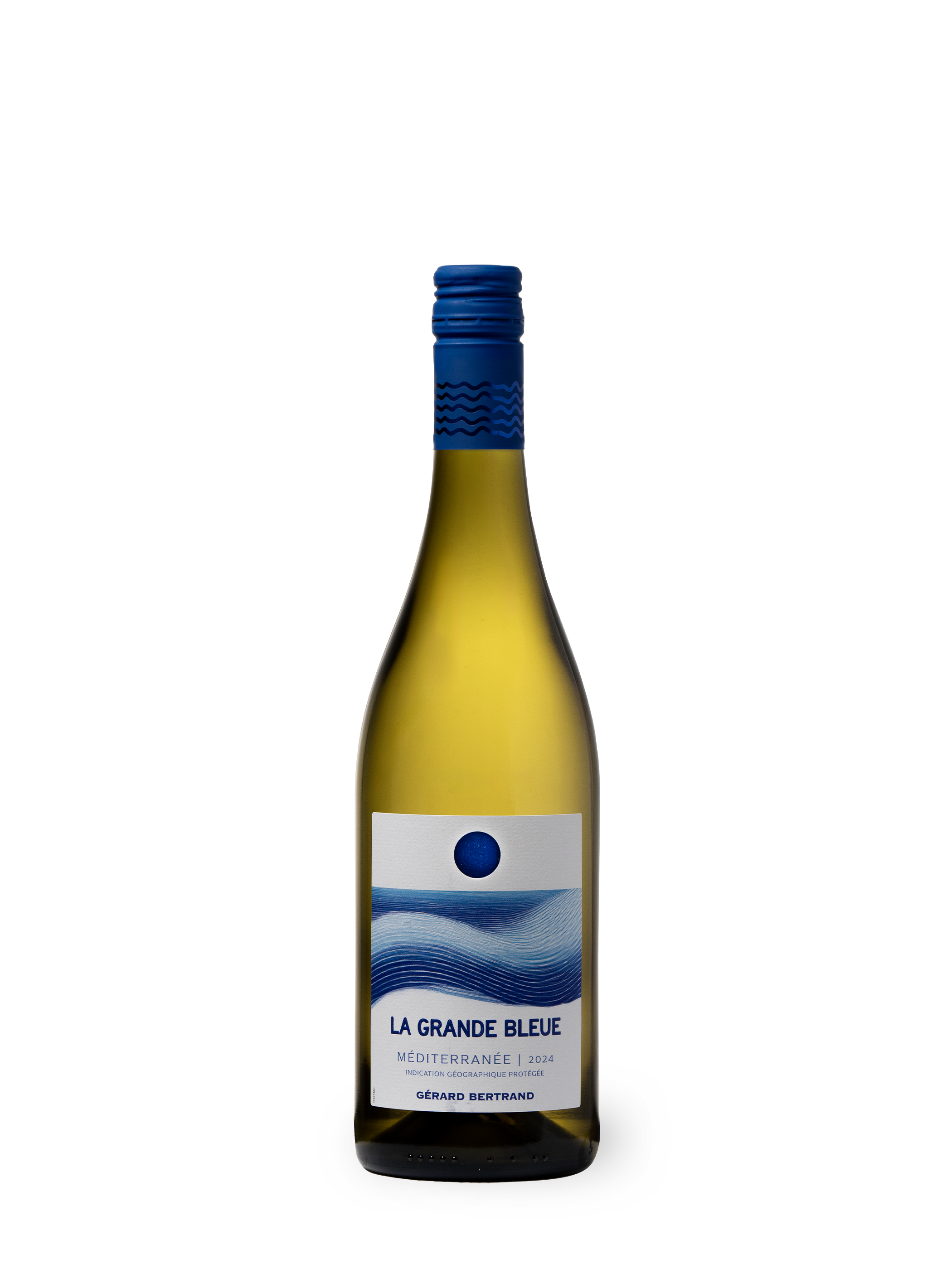 La Grande Bleue 2025 vin blanc bio 75cl