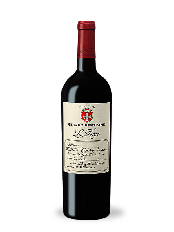 La Forge 2024 vin rouge biodynamique 75cl parcellaire