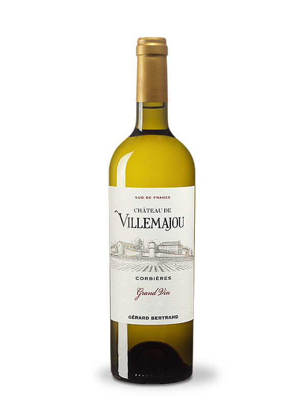 Château de Villemajou Grand Vin 2023 75cl vin blanc corbières
