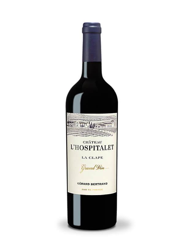 Château L'Hospitalet Grand vin rouge 2022 75cl