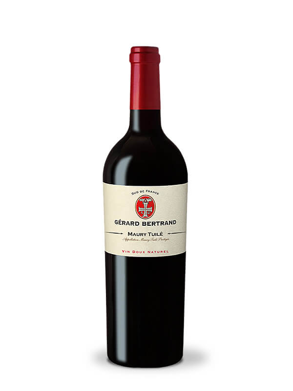 Maury 2015 Vin Doux Naturel Tuilé Traditionnel 75cl