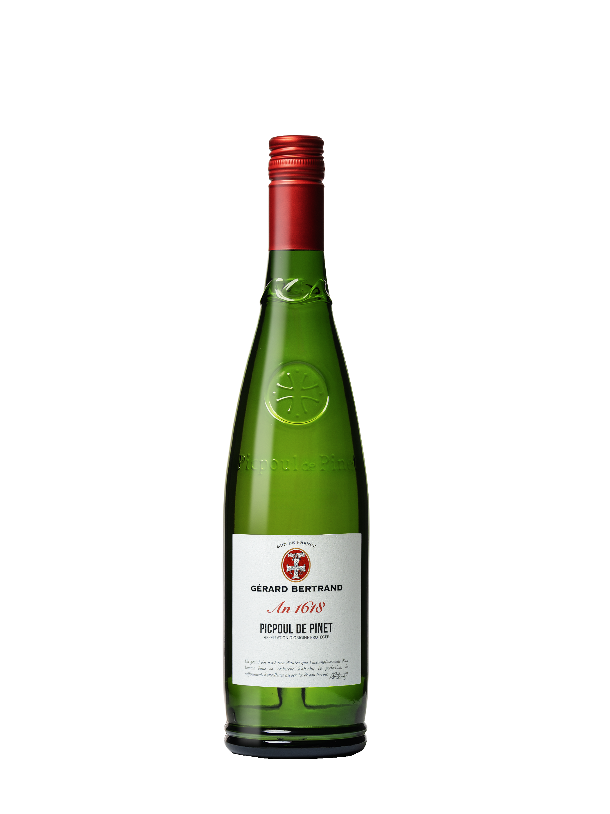 Héritage "An 1618" Picpoul de Pinet 2024 75cl vin blanc