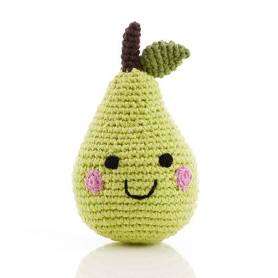 Baby Toy Friendly pear rattle