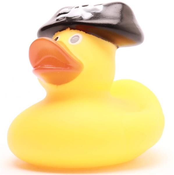 Piraten Quietscheentchen - Gummiente