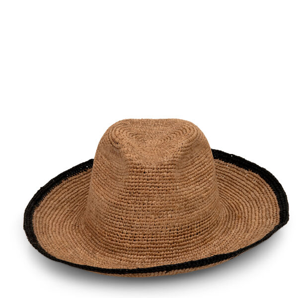 Raffia Fedora Hat - Ezio
