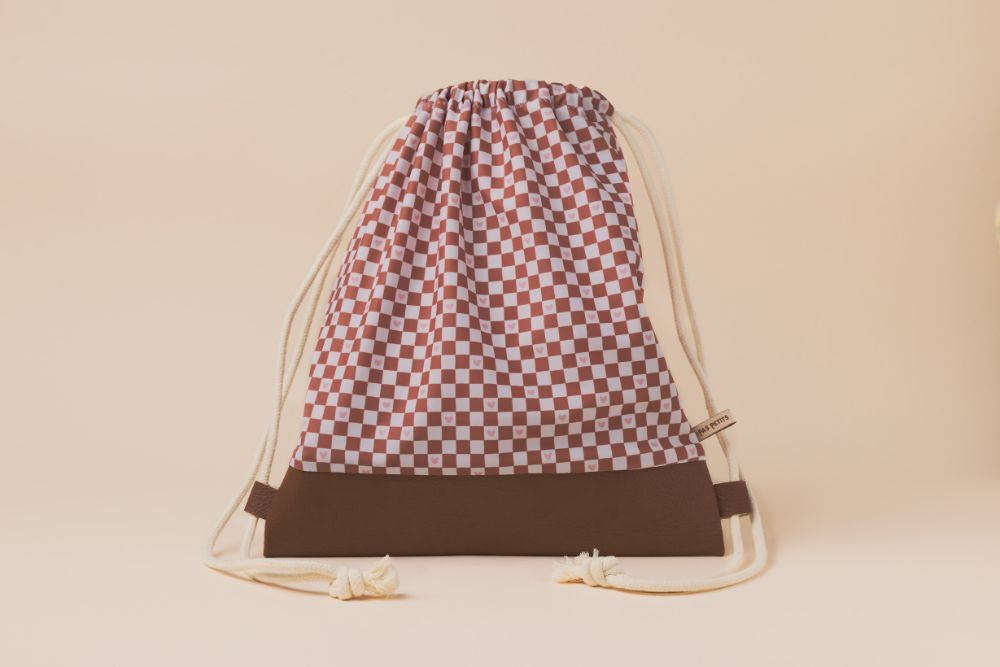 Les Petits Sacs Damiers