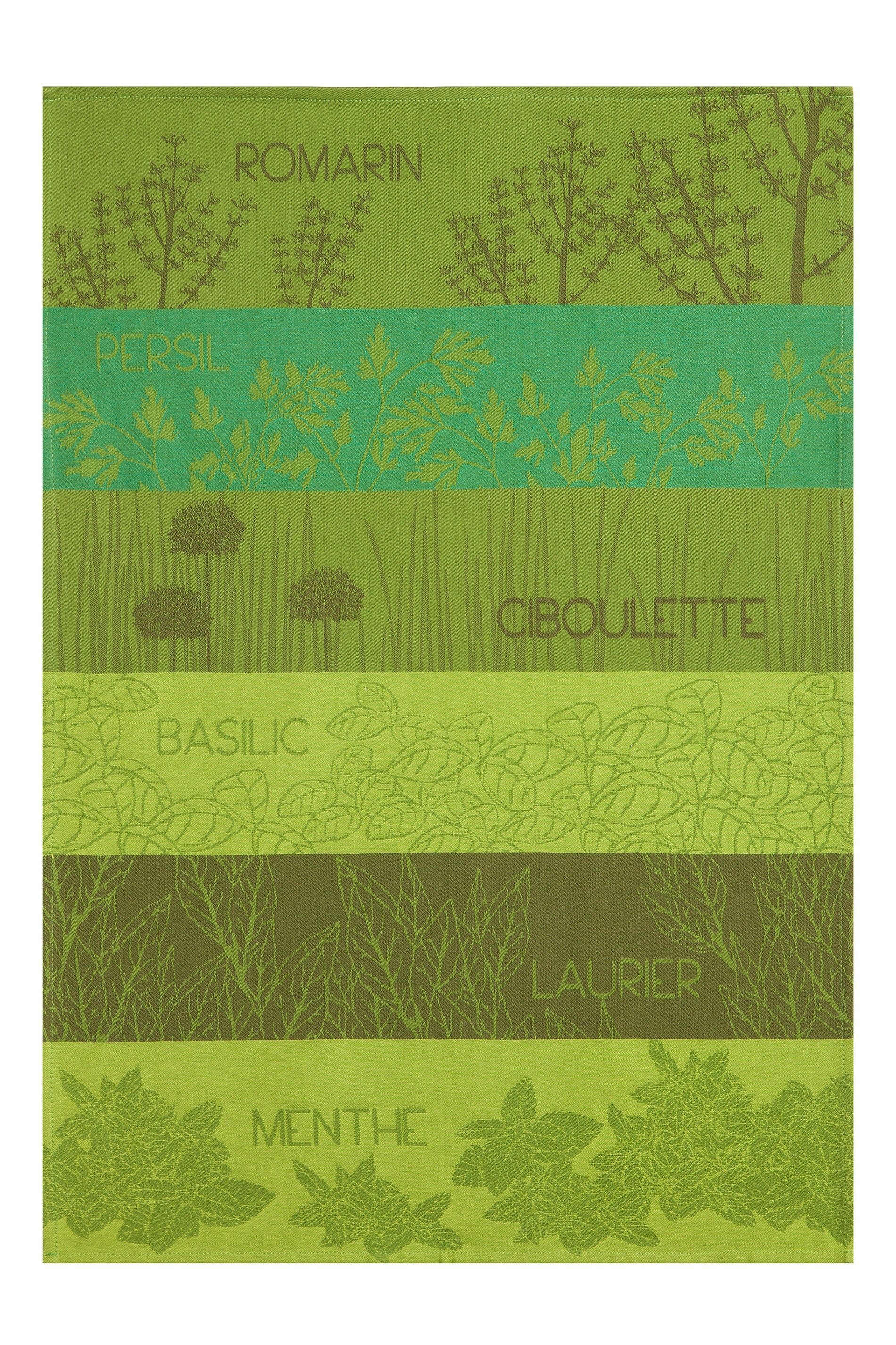 Torchon Herbes Aromatiques