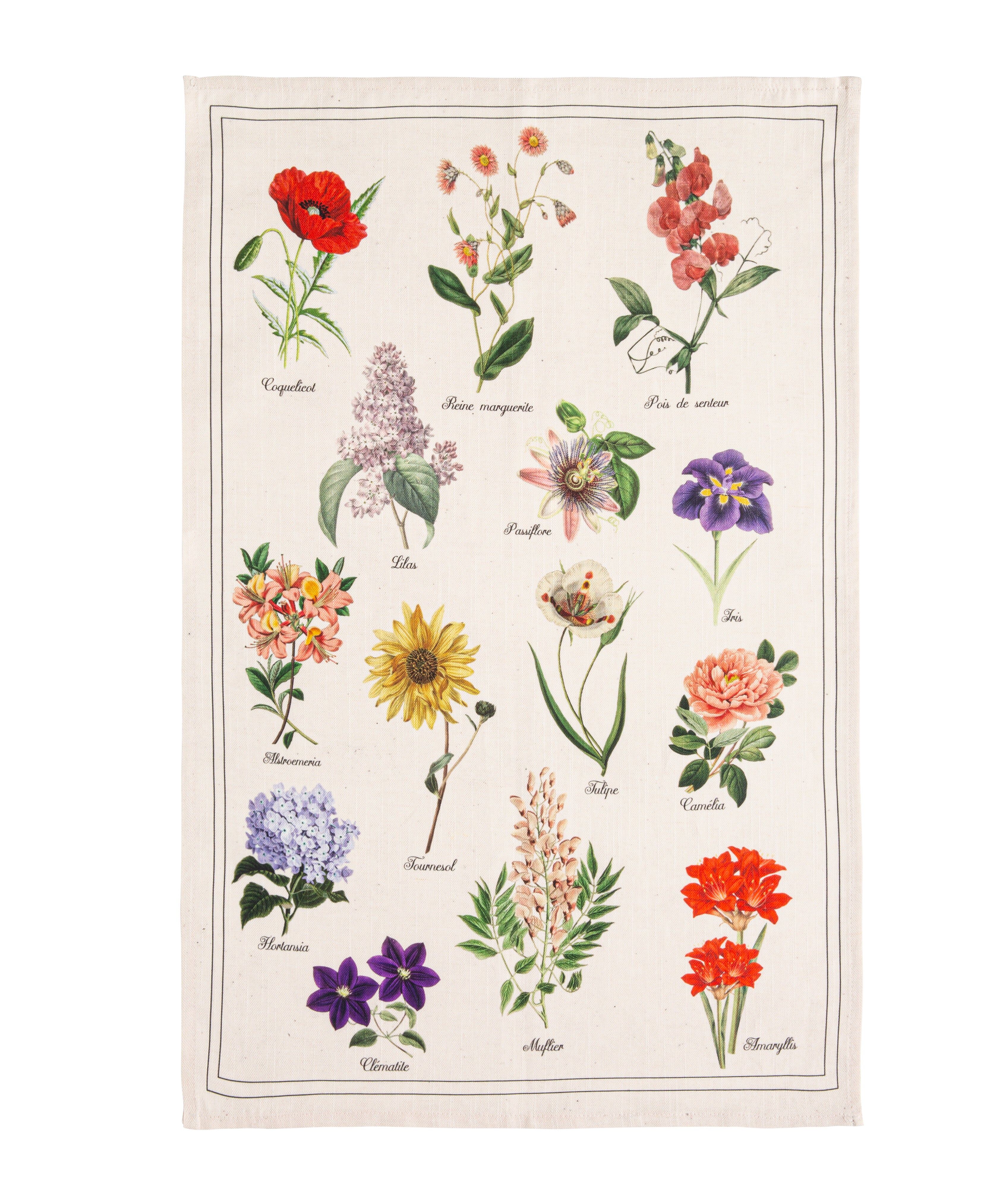 Torchon Herbier